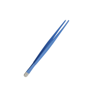 绝缘齿镊 组织镊