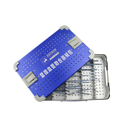 脑外显微血管吻合器器械包